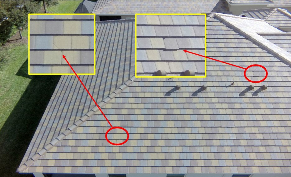 Drone based Roof Inspections with UNPLANNED outcomes! - sUAS News ...